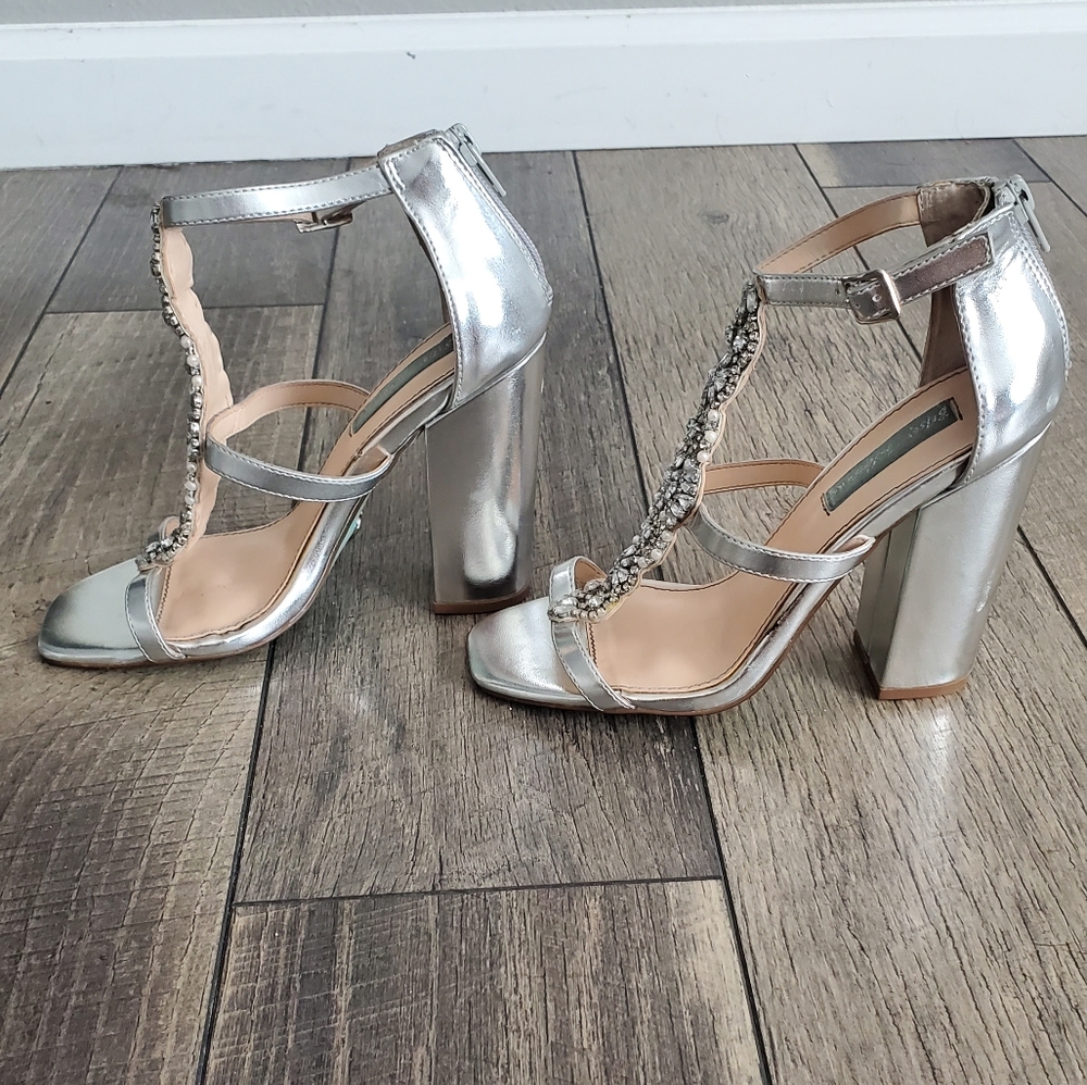 Betsey Johnson | Blue Lydia- 6B - Picture 4 of 8